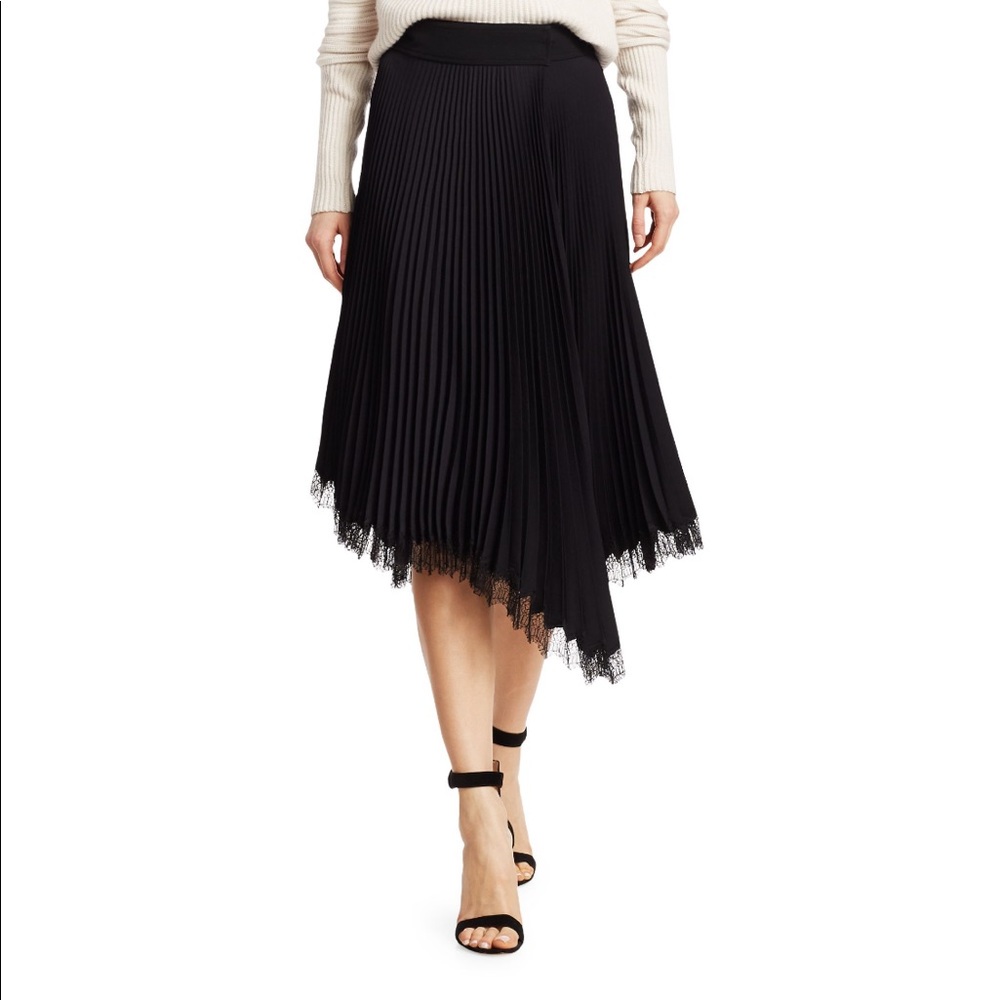 ❌SOLD❌A.L.C. l Adele midi pleated skirt